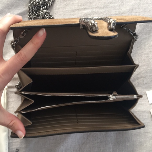 Gucci Dionysus suede bag - Picture 8 of 8